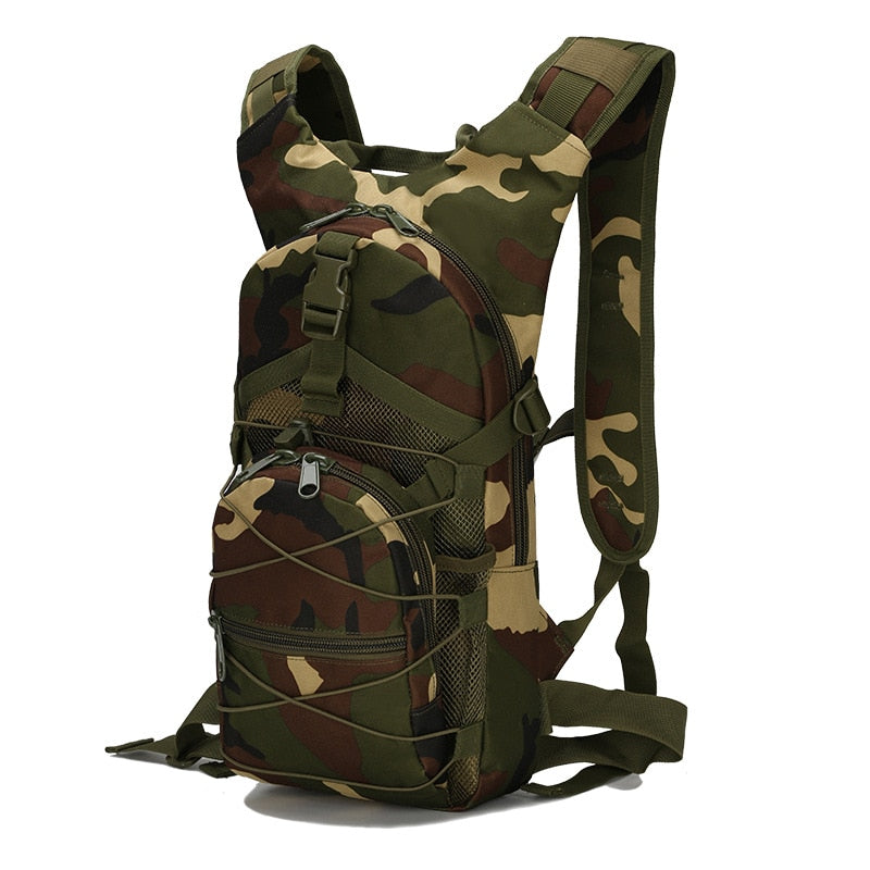 15L Molle Tactical Backpack, Military Hiking Backpack, Camping Bag, Tatical