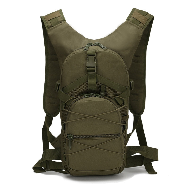 15L Molle Tactical Backpack, Military Hiking Backpack, Camping Bag, Tatical