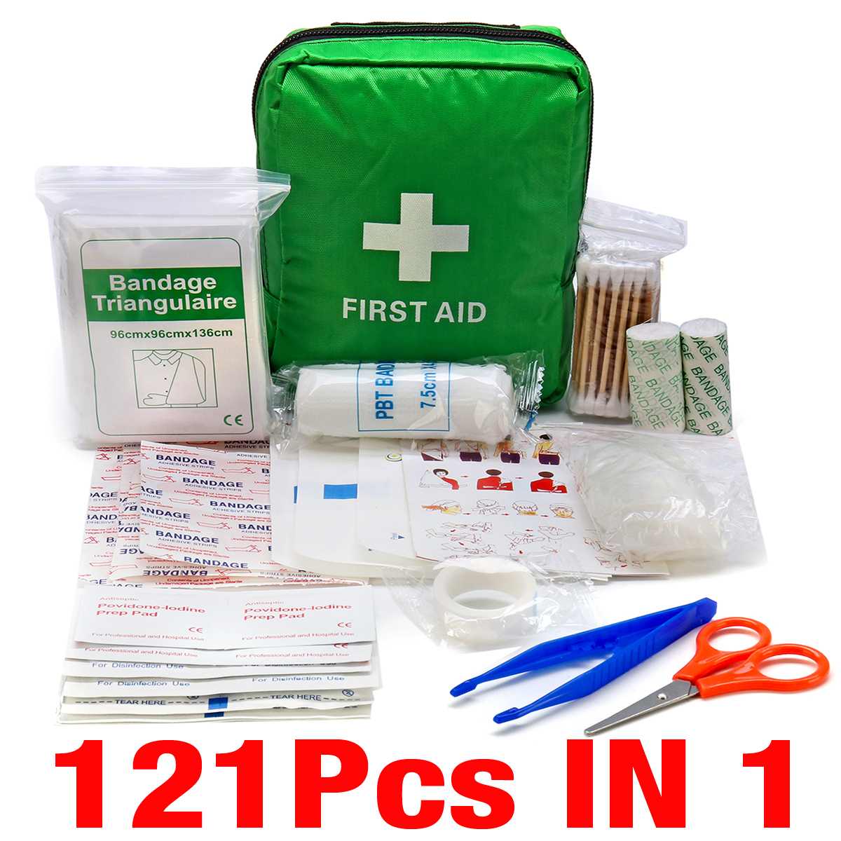 16-300Pcs First Aid Kit