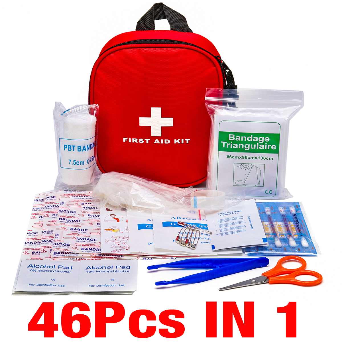 16-300Pcs First Aid Kit