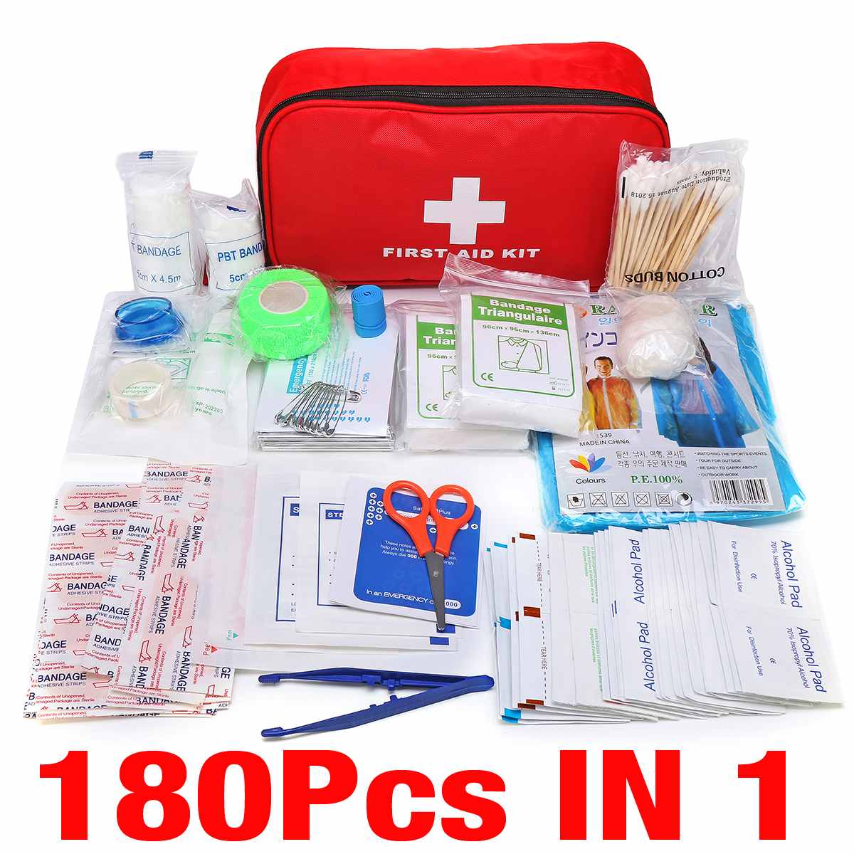 16-300Pcs First Aid Kit