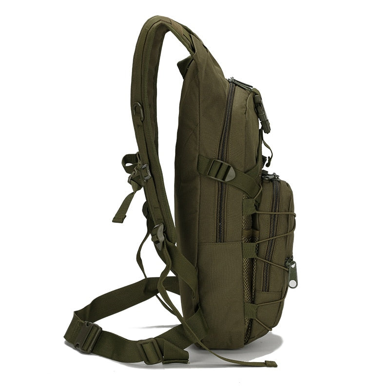 15L Molle Tactical Backpack, Military Hiking Backpack, Camping Bag, Tatical