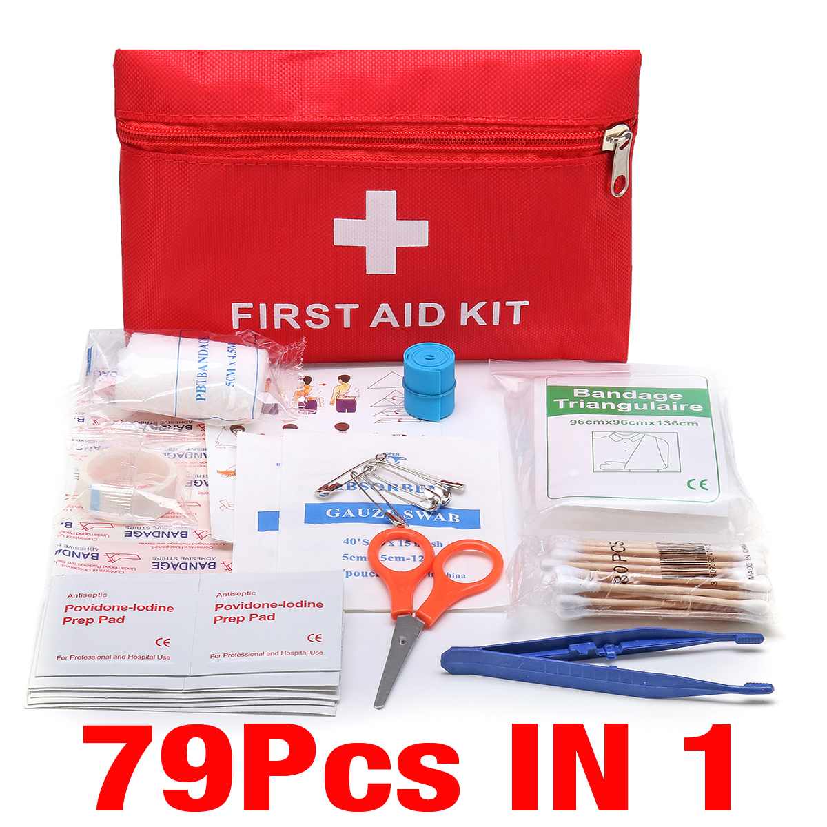 16-300Pcs First Aid Kit