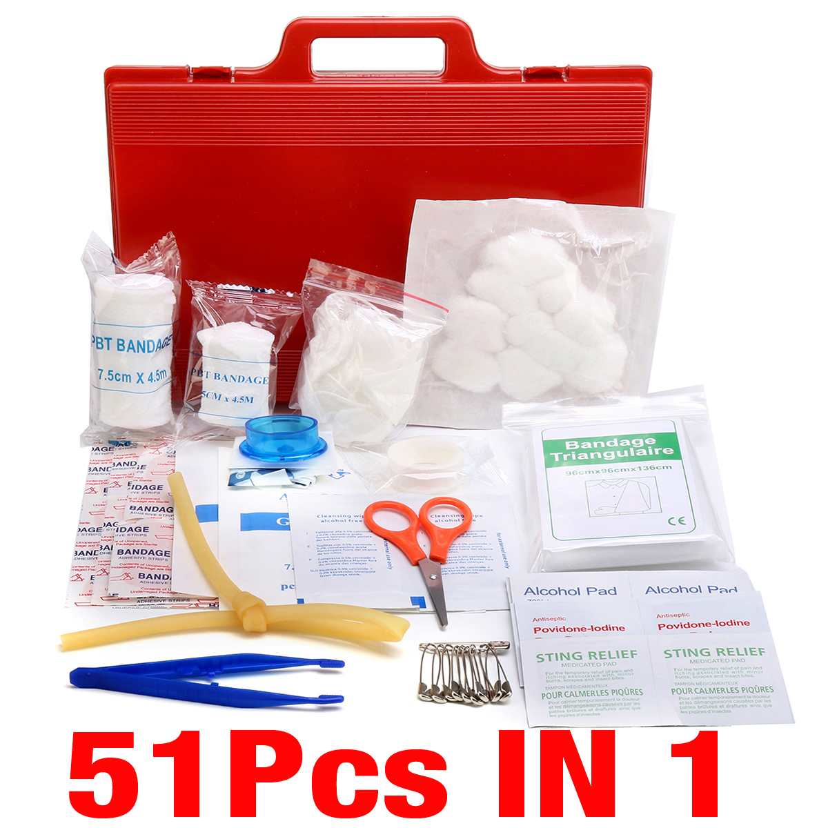 16-300Pcs First Aid Kit