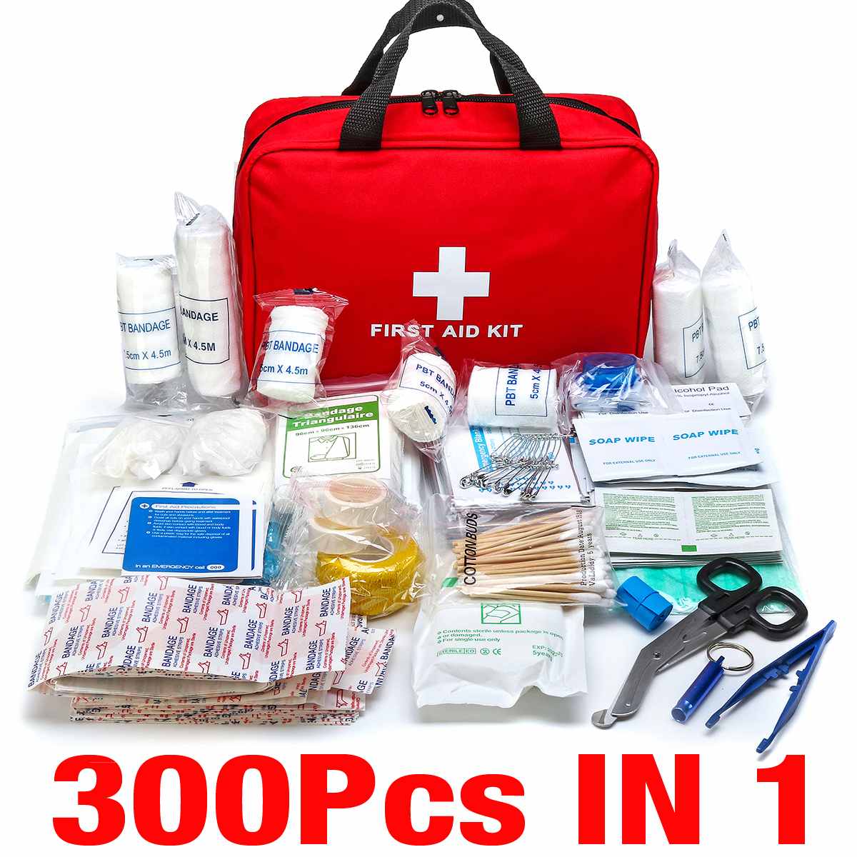 16-300Pcs First Aid Kit