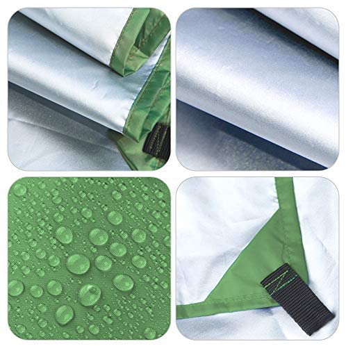 Waterproof Rain Fly, Tent Tarp, Lightweight Portable Waterproof, Ripstop Easily Fold, Sun Shelter UV Protection