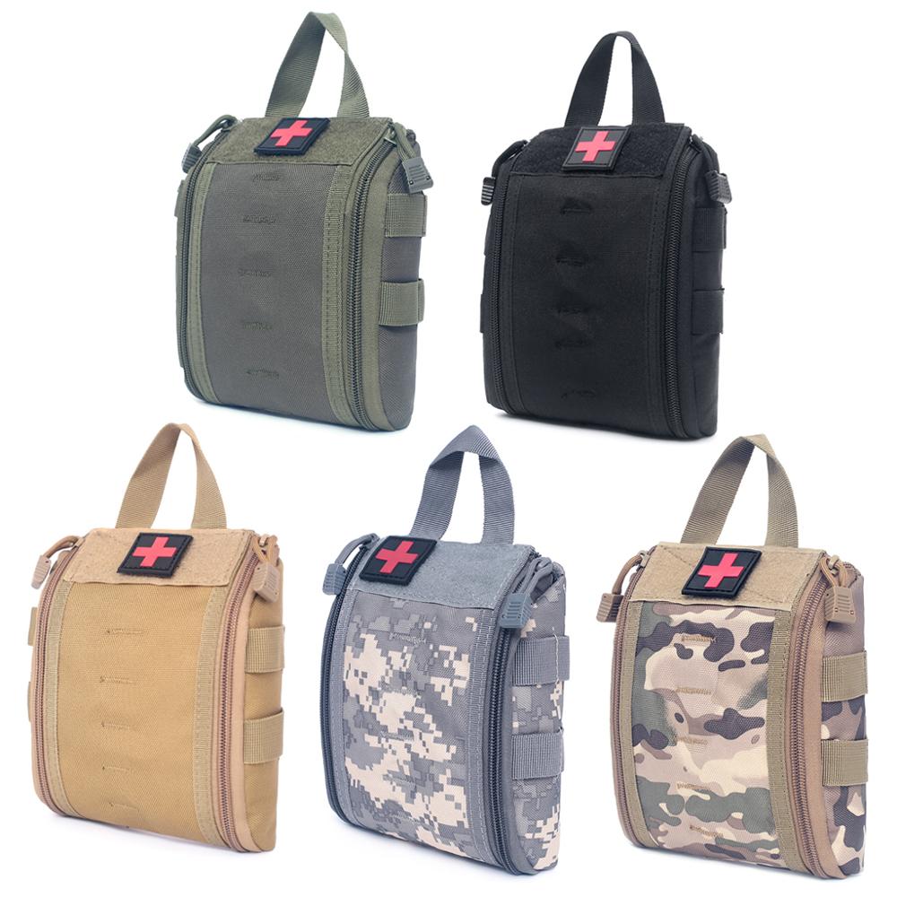 Molle Tactical First Aid Kit