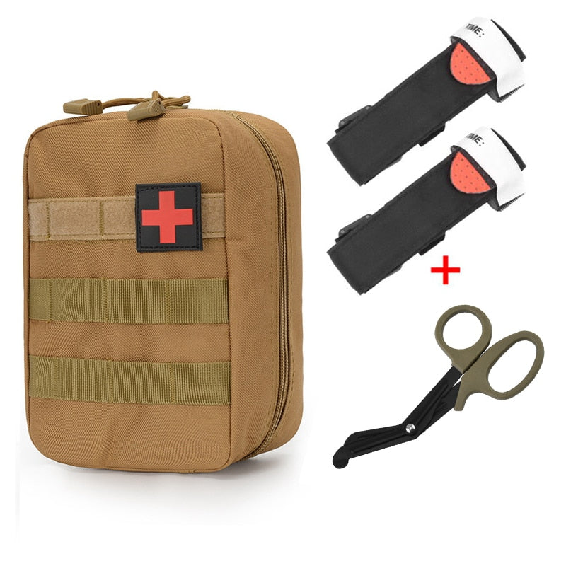 Tourniquet, First Aid Kit, Scissors