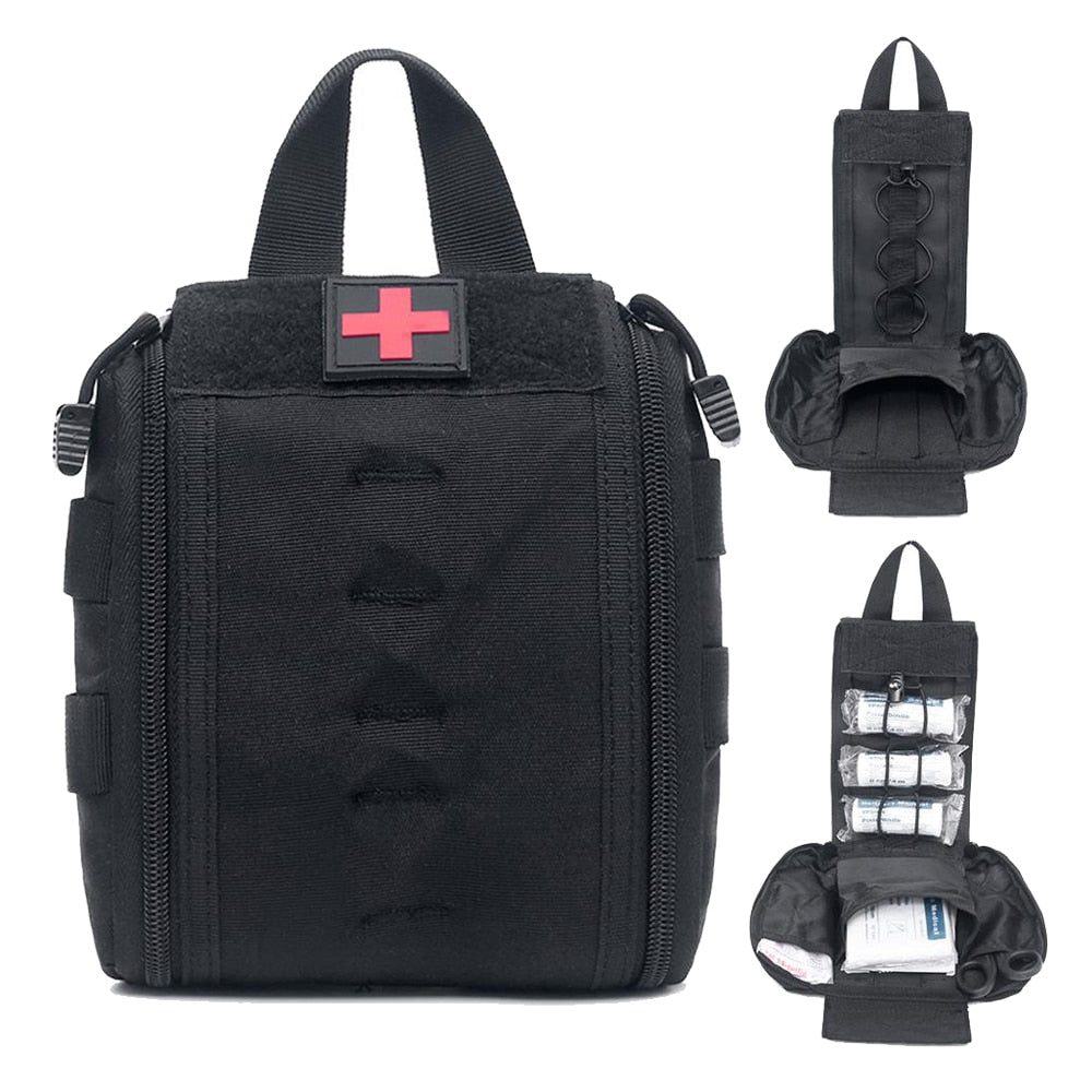 Molle Tactical First Aid Kit