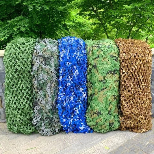 VILEAD Camouflage Nets, Gazebo Mesh Fabric, Army Military Camo Netting, Hunting, Car Covers, Shelter