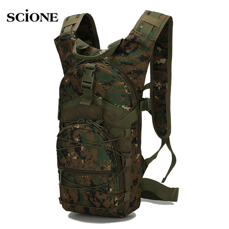 15L Molle Tactical Backpack, Military Hiking Backpack, Camping Bag, Tatical