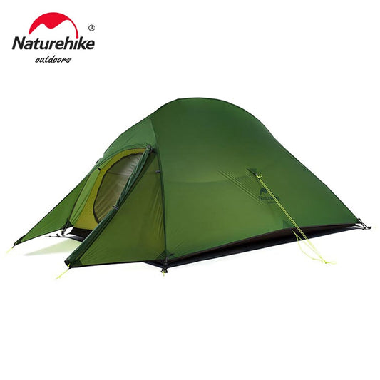 Naturehike 2 People Tent, Ultralight 20D Camping Tent, Waterproof Outdoor Hiking Travel Tent, Backpacking tent